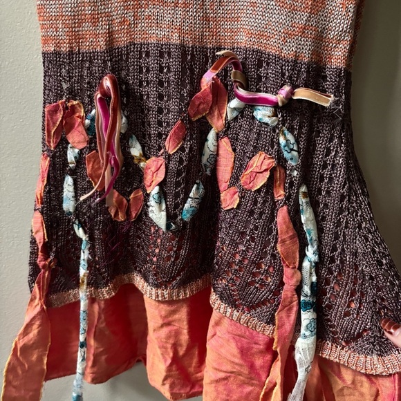 Zba Boho Fairycore Tank Top - Picture 2 of 10